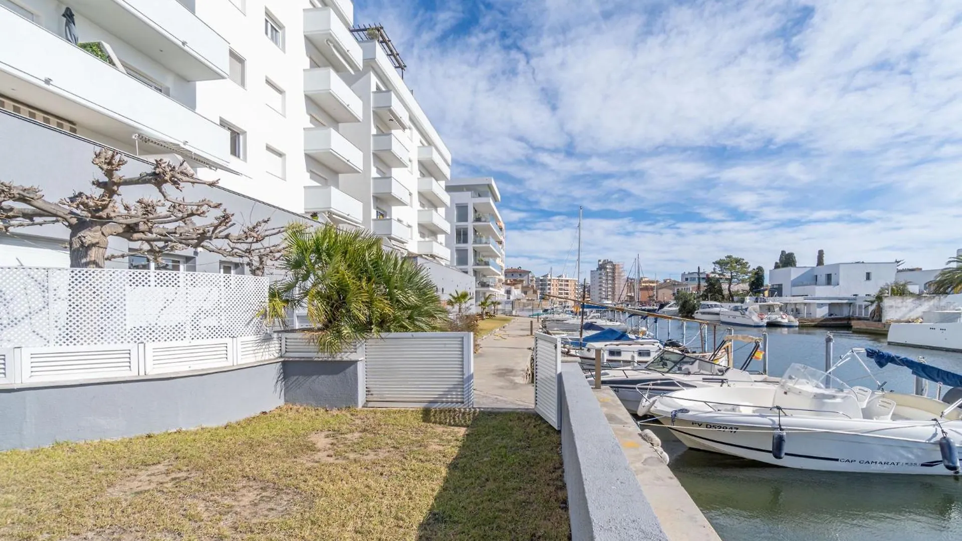 Lägenhet Milenial Immo Vigata - Maravilloso Duplex Con Vistas Panoramicas A Los Canales Y Piscina Rosas Spanien