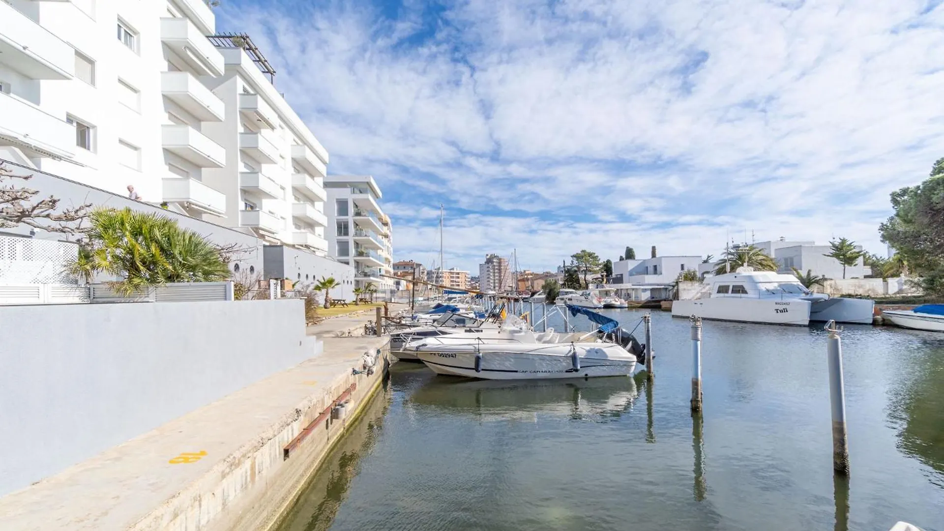 Lägenhet Milenial Immo Vigata - Maravilloso Duplex Con Vistas Panoramicas A Los Canales Y Piscina Rosas Spanien